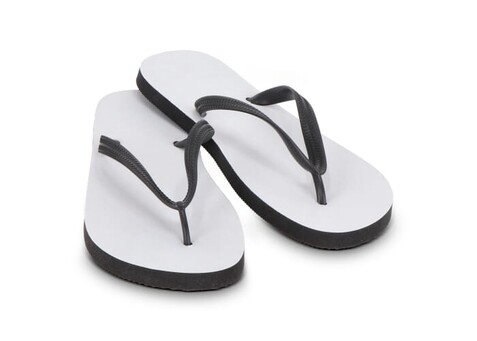 Flip Flops Größe XL 43/46 Sublimation - Weiss bedrucken, Art.-Nr. LT90108-N0001 Flip Flops Größe XL 43/46 Sublimation - Weiss bedrucken, Art.-Nr. LT90108-N0001