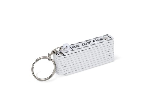 Kalibrierter faltbarer Linealring 0,5m - Weiss bedrucken, Art.-Nr. LT90200-N0001 Kalibrierter faltbarer Linealring 0,5m - Weiss bedrucken, Art.-Nr. LT90200-N0001
