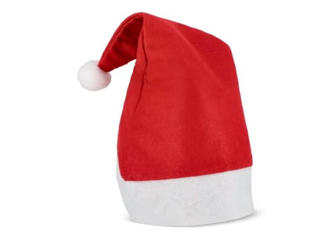 Weihnachtsmütze aus Filz - Rot bedrucken, Art.-Nr. LT90270-N0021 Weihnachtsmütze aus Filz - Rot bedrucken, Art.-Nr. LT90270-N0021