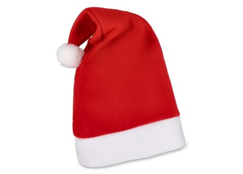 Weihnachtsmütze aus Flanell - Rot bedrucken, Art.-Nr. LT90271-N0021