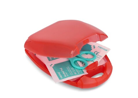 Erste-Hilfe-Set 10-teilig Elbrus - Rot bedrucken, Art.-Nr. LT90316-N0021 Erste-Hilfe-Set 10-teilig Elbrus - Rot bedrucken, Art.-Nr. LT90316-N0021