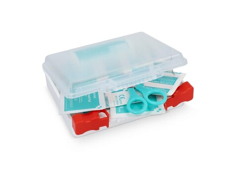 Erste-Hilfe-Set 37-teilig Sierra - Weiss bedrucken, Art.-Nr. LT90317-N0001 Erste-Hilfe-Set 37-teilig Sierra - Weiss bedrucken, Art.-Nr. LT90317-N0001