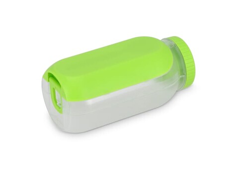All-in-One-Lunchbox mit Soßenfach und Löffel-Gabel - Hellgrün bedrucken, Art.-Nr. LT90427-N0032 All-in-One-Lunchbox mit Soßenfach und Löffel-Gabel - Hellgrün bedrucken, Art.-Nr. LT90427-N0032