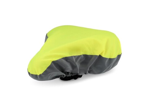 R-PET Reflektierender Sattelbezug - Gelb bedrucken, Art.-Nr. LT90429-N0041 R-PET Reflektierender Sattelbezug - Gelb bedrucken, Art.-Nr. LT90429-N0041