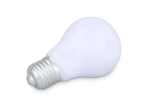 Anti-Stress-Lampe - Weiss bedrucken, Art.-Nr. LT90572-N0001 Anti-Stress-Lampe - Weiss bedrucken, Art.-Nr. LT90572-N0001