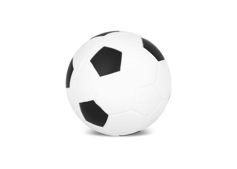 Anti-Stress-Fußball Ø 6cm - Weiss bedrucken, Art.-Nr. LT90574-N0001 Anti-Stress-Fußball Ø 6cm - Weiss bedrucken, Art.-Nr. LT90574-N0001