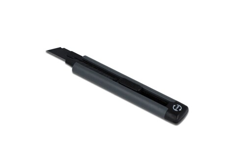 Bastelmesser aus recyceltem ABS - Grau bedrucken, Art.-Nr. LT90734-N0061 Bastelmesser aus recyceltem ABS - Grau bedrucken, Art.-Nr. LT90734-N0061