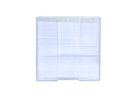 Notizzettel 10x10x10cm in Würfelbox mit Stifteköcher - Transparent bedrucken, Art.-Nr. LT91767-N0004 Notizzettel 10x10x10cm in Würfelbox mit Stifteköcher - Transparent bedrucken, Art.-Nr. LT91767-N0004