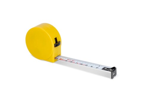 DimensionPro Rollmaßband 5M - Gelb bedrucken, Art.-Nr. LT91871-N0041