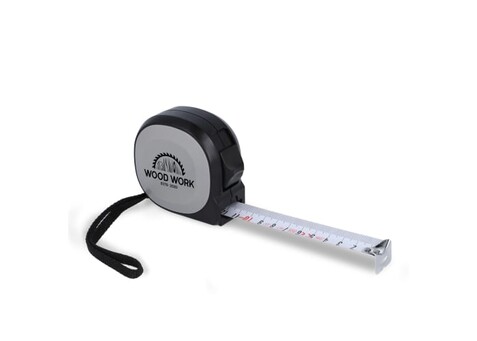 MeasureMate Rollmaßband 7,5M - Schwarz / Grau bedrucken, Art.-Nr. LT91876-N0261 MeasureMate Rollmaßband 7,5M - Schwarz / Grau bedrucken, Art.-Nr. LT91876-N0261