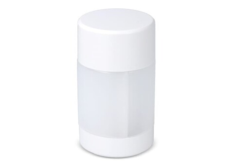 Trio Reise-Toilettenflaschen - Weiss bedrucken, Art.-Nr. LT92728-N0001