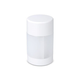 Trio Reise-Toilettenflaschen - Weiss bedrucken, Art.-Nr. LT92728-N0001