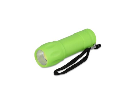 RABS COB-Taschenlampe - Hellgrün bedrucken, Art.-Nr. LT93320-N0032