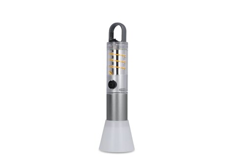 Multifunktions-Taschenlampe aus recycelten Materialien - Silber bedrucken, Art.-Nr. LT93323-N0005 Multifunktions-Taschenlampe aus recycelten Materialien - Silber bedrucken, Art.-Nr. LT93323-N0005