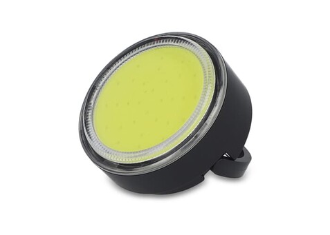 Wiederaufladbare Multifunktionsleuchte - Schwarz bedrucken, Art.-Nr. LT93329-N0002