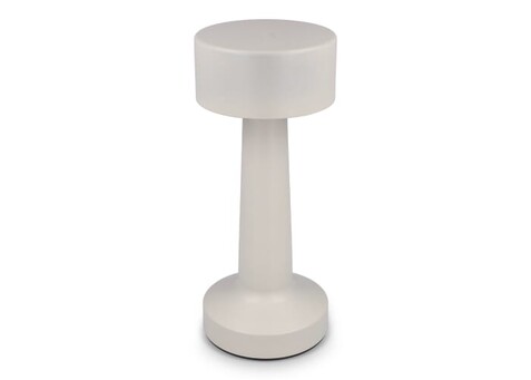 Lumo Tischleuchte mit 3 Lichtmodi und dimmbar - Beige bedrucken, Art.-Nr. LT93354-N0055