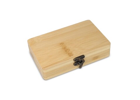 13-teiliges Werkzeugset in Bambusbox - Natur bedrucken, Art.-Nr. LT93414-N0094 13-teiliges Werkzeugset in Bambusbox - Natur bedrucken, Art.-Nr. LT93414-N0094