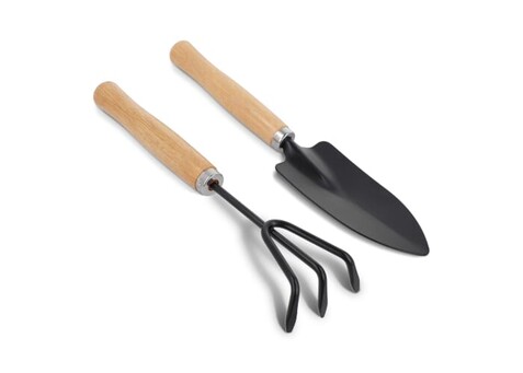 2tlg. Garten-Set - Natur bedrucken, Art.-Nr. LT93416-N0094 2tlg. Garten-Set - Natur bedrucken, Art.-Nr. LT93416-N0094