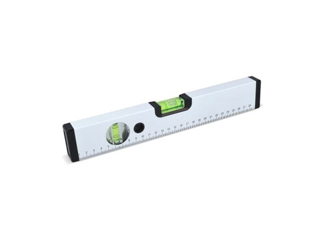 Aluminium-Wasserwaage 30 cm - Weiss bedrucken, Art.-Nr. LT93418-N0001 Aluminium-Wasserwaage 30 cm - Weiss bedrucken, Art.-Nr. LT93418-N0001