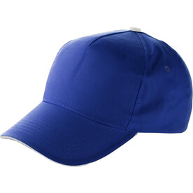 Kappe Beau – Kobaltblau bedrucken, Art.-Nr. 023999999_9114
