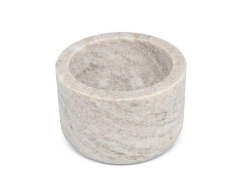 Sagaform Stein Travertin Marmormörtel - Beige bedrucken, Art.-Nr. LT52254-N0055