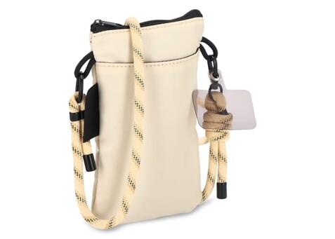 Crossbody Beutel mit Paracord Gurt - Beige bedrucken, Art.-Nr. LT95320-N0055 Crossbody Beutel mit Paracord Gurt - Beige bedrucken, Art.-Nr. LT95320-N0055