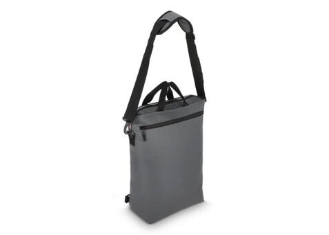 PU Kiew Laptop-Rucksack 28 x 42 x 12,5 cm - Grau bedrucken, Art.-Nr. LT95342-N0061 PU Kiew Laptop-Rucksack 28 x 42 x 12,5 cm - Grau bedrucken, Art.-Nr. LT95342-N0061