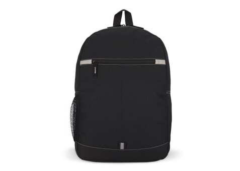 R-PET 600D Nevada Rucksack 18L - Schwarz bedrucken, Art.-Nr. LT95354-N0002