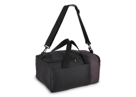 R-PET 600D faltbare Untersitz-Tasche 20L - Schwarz bedrucken, Art.-Nr. LT95356-N0002 R-PET 600D faltbare Untersitz-Tasche 20L - Schwarz bedrucken, Art.-Nr. LT95356-N0002