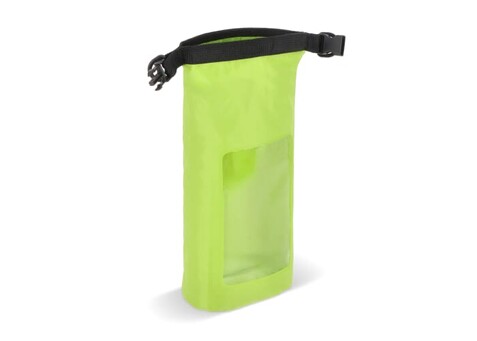 2L Ripstop Dry Bag für Mobiltelefone – IPX6 - Hellgrün bedrucken, Art.-Nr. LT95359-N0032