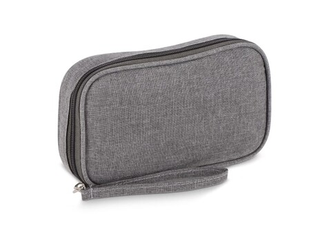 rPET 300D Kora Organizer-Tasche - Grau bedrucken, Art.-Nr. LT95395-N0061 rPET 300D Kora Organizer-Tasche - Grau bedrucken, Art.-Nr. LT95395-N0061
