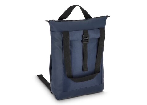rPET 600D Navi Laptop-Rucksack 36 x 40 x 10 cm - Dunkelblau bedrucken, Art.-Nr. LT95397-N0010 rPET 600D Navi Laptop-Rucksack 36 x 40 x 10 cm - Dunkelblau bedrucken, Art.-Nr. LT95397-N0010