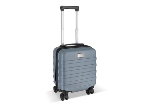 Hangepäck-Trolley 14 Zoll - Grau bedrucken, Art.-Nr. LT95398-N0061 Hangepäck-Trolley 14 Zoll - Grau bedrucken, Art.-Nr. LT95398-N0061