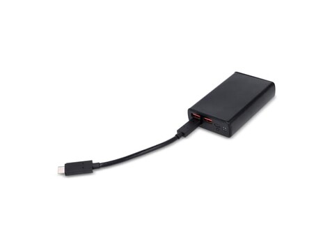 Stratos Powerbank Power Delivery 10000mAh - Schwarz bedrucken, Art.-Nr. LT95508-N0002