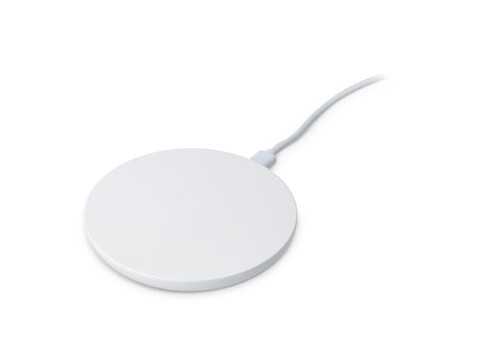 Kabelloses Schnellladegerät 15 W mit LED-Anzeige - Weiss bedrucken, Art.-Nr. LT95559-N0001 Kabelloses Schnellladegerät 15 W mit LED-Anzeige - Weiss bedrucken, Art.-Nr. LT95559-N0001