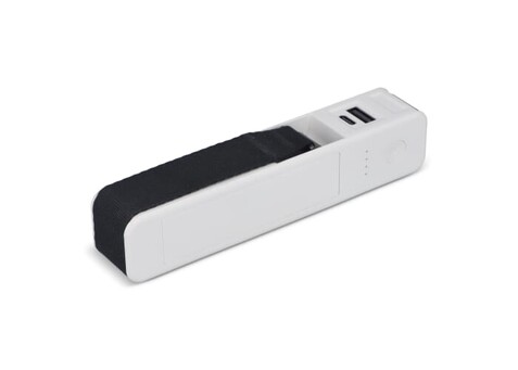 5-in-1 Travel Powerbank 2600 mAh - Kofferwaage - Taschenlampe - Lineal - Temperaturmesser - Weiss bedrucken, Art.-Nr. LT95563-N0001 5-in-1 Travel Powerbank 2600 mAh - Kofferwaage - Taschenlampe - Lineal - Temperaturmesser - Weiss bedrucken, Art.-Nr. LT95563-N0001
