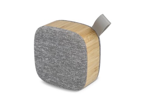 Bamboo Wireless Speaker 5W - Natur bedrucken, Art.-Nr. LT95608-N0094