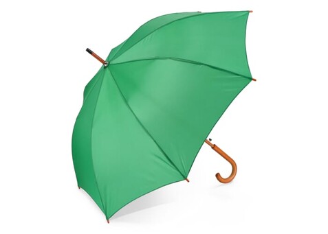 Aran 190T Polyester 23" Regenschirm Auto offen - Grün bedrucken, Art.-Nr. LT97118-N0031 Aran 190T Polyester 23" Regenschirm Auto offen - Grün bedrucken, Art.-Nr. LT97118-N0031