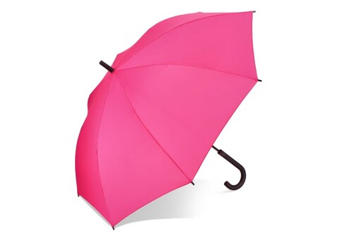 Verdure 190T Pongee 23" windproof Hakenschirm Auto open - Rosa bedrucken, Art.-Nr. LT97119-N0076 Verdure 190T Pongee 23" windproof Hakenschirm Auto open - Rosa bedrucken, Art.-Nr. LT97119-N0076