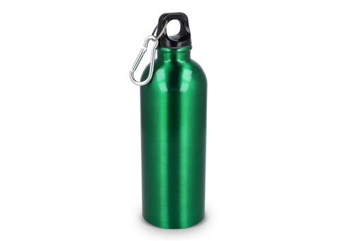 R-Edelstahl einwandige Flasche mit Karabiner 500 ml - Hellgrün bedrucken, Art.-Nr. LT98693-N0032 R-Edelstahl einwandige Flasche mit Karabiner 500 ml - Hellgrün bedrucken, Art.-Nr. LT98693-N0032