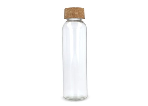 Recycling-Glasflasche mit Korkdeckel 500ml - Transparent bedrucken, Art.-Nr. LT98870-N0004 Recycling-Glasflasche mit Korkdeckel 500ml - Transparent bedrucken, Art.-Nr. LT98870-N0004