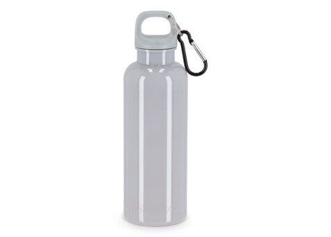Nina Wasserflasche R-PET 500 ml Hardcolour - Grau bedrucken, Art.-Nr. LT98911-N0061 Nina Wasserflasche R-PET 500 ml Hardcolour - Grau bedrucken, Art.-Nr. LT98911-N0061