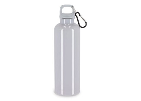 Nina Wasserflasche R-PET 750 ml Hardcolour - Grau bedrucken, Art.-Nr. LT98912-N0061