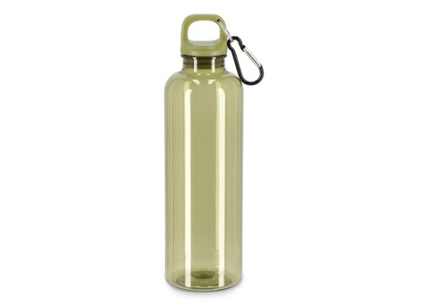 Noa Wasserflasche R-PET 750 ml Transparent - Transparent / Olivgrün bedrucken, Art.-Nr. LT98914-N0443 Noa Wasserflasche R-PET 750 ml Transparent - Transparent / Olivgrün bedrucken, Art.-Nr. LT98914-N0443