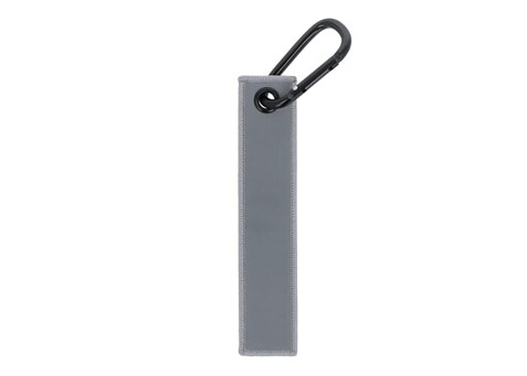 Reflektierender Anhänger 20 x 145mm - Grau bedrucken, Art.-Nr. LT99646-N0061 Reflektierender Anhänger 20 x 145mm - Grau bedrucken, Art.-Nr. LT99646-N0061
