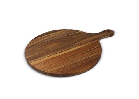 InSideOut Servierplatte aus Holz rund, 31,5cm - Holz bedrucken, Art.-Nr. LT57203-N0093