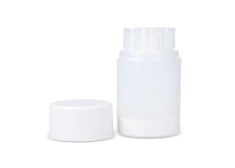 Trio Reise-Toilettenflaschen - Weiss bedrucken, Art.-Nr. LT92728-N0001 Trio Reise-Toilettenflaschen - Weiss bedrucken, Art.-Nr. LT92728-N0001