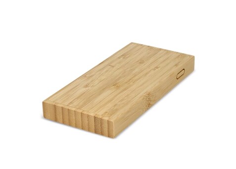 Bamboo Powerbank Wireless Charging 8000mAh - Natur bedrucken, Art.-Nr. LT95507-N0094 Bamboo Powerbank Wireless Charging 8000mAh - Natur bedrucken, Art.-Nr. LT95507-N0094