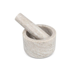 Sagaform Stein Travertin Marmormörtel - Beige bedrucken, Art.-Nr. LT52254-N0055