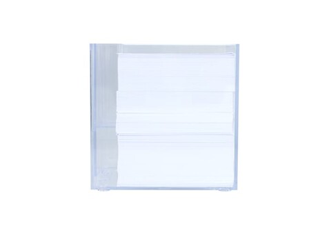 Notizzettel 10x10x10cm in Würfelbox mit Stifteköcher - Transparent bedrucken, Art.-Nr. LT91767-N0004 Notizzettel 10x10x10cm in Würfelbox mit Stifteköcher - Transparent bedrucken, Art.-Nr. LT91767-N0004